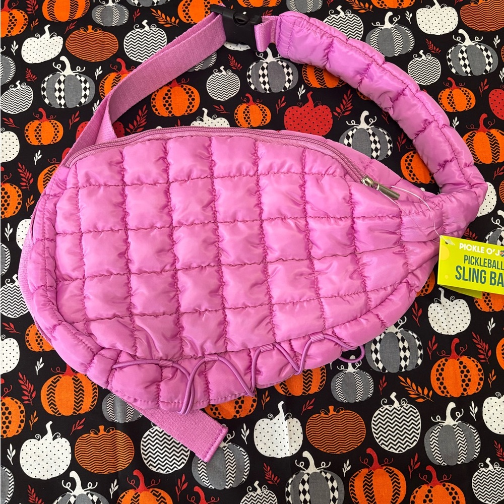 Pickleball sling bag